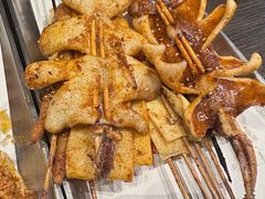 烤鱿鱼-马海涛牛肉串·午市牛腩饭·烧烤夜宵(领汇广场店)