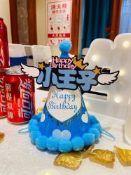 -小鲤鱼生日气球派对会场策划布置