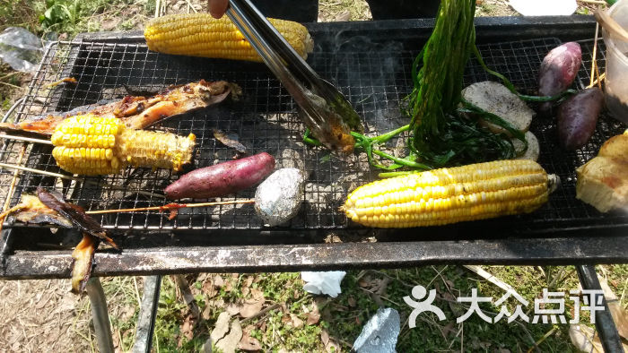 巴城陽澄湖小芳農家樂野外燒烤圖片 - 第1張