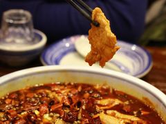 水煮肉片-重庆酸菜鱼(上海路店)