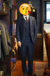 -Mr.Royal御匠先生·手工全麻衬衣西服定制