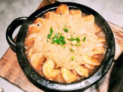 石锅蒜蓉虾（小）-小菜园新徽菜(合肥滨湖世纪金源店)