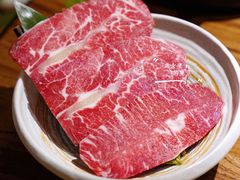 黑牛板踺-明洞阿姨·韩式酱蟹烤肉·创意料理(三元桥店)