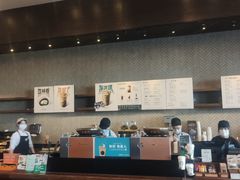 -星巴克(广州番禺钻汇广场分店)