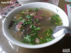 羊杂汤&nbsp;-东兴顺爆肚张