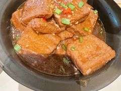 自制黑豆腐-龍聚祥烧麦馆(万达店)