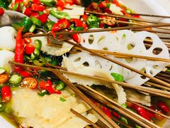 藤椒味钵钵鸡-嘉州叶婆婆钵钵鸡(建设路店)