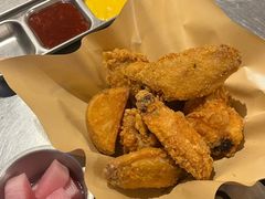 原味炸鸡-富乐满韩国正宗炸鸡韩国料理(虹泉路店)