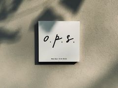 -O.P.S. CAFE