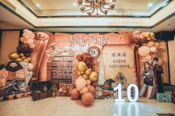 -圣塔拉 宝宝宴生日Party气球派对一站式高端策划