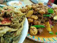 -马氏拌面花卷鸡(农大总店)