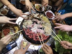 -海花锅盖烧烤店(怡馨家园店)