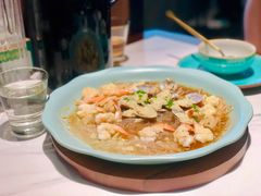 鲜贝恋上蝴蝶虾-遇见湘·地道湖南菜(云门店)