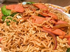 -街角等你.大连海鲜烧烤.经典铁板海鲜串(西安路店)