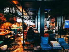 大堂-蟹谢蒸鲜自助餐厅