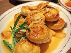 西班牙蒜香口蘑-ZAFFERANO西班牙海鲜饭(上海首店)