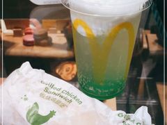 -麦当劳(中山公园龙之梦店)