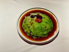 白灼西生菜-八府香鸭·啫啫煲(华山路店)