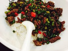 孜然牛肉-德天顺盖码饭(人民西路店)