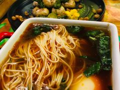 送我的长寿面-烛影拾光观景餐厅·创意菜·摄影·小提琴(大唐不夜城店)