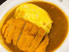 炸猪排咖喱蛋包饭-CoCo壱番屋(久光百货店)