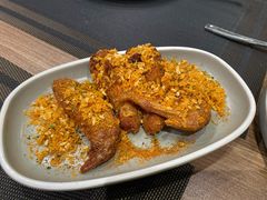 避风塘炸鸡翅-源·新派中西餐厅(青蓝山美食一条街店)