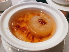 桃胶桂花炖香梨-翠府(翠湖北路店)