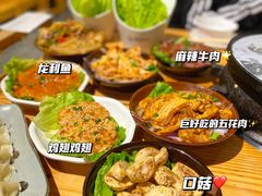 -胖记烤肉(湖大店)