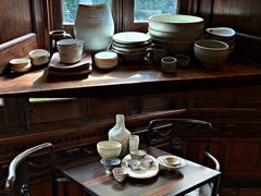 -Nathalie Djurberg与Hans Berg“牛皮纸包裹的月亮”-Prada荣宅当季展览