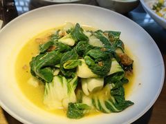 油渣炒菜秧-应天大明王朝·南京菜创始店(中山陵店)