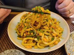 海鲜炒乌冬-樱の千渡日式料理·铁板烧•烧鸟(金盛田广场店)