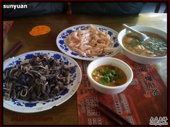 散丹，肚仁，小料，汤，舒服……-东兴顺爆肚张