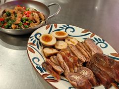 卤鹅拼盘八拼-陈鹏鹏潮汕菜(欢乐海岸 海边景观店)