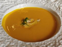 奶油南瓜汤-1886德国汽车餐厅(外滩中央店)