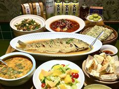 -食欲老院子荆芥疙瘩汤(经五路店)