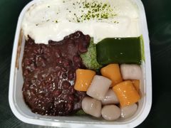 抹茶生乳かき氷-WONDER ICE 萬得冰田(建設路总店)