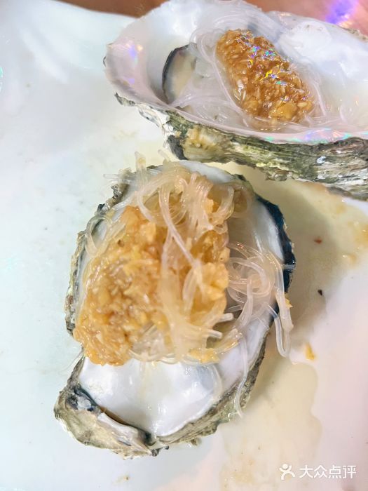 日丽海鲜店-生蚝-菜-生蚝图片-乐东美食-大众点评网