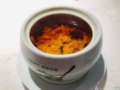 虫草花炖肉汁-大榕树下顺德菜(融创茂店)