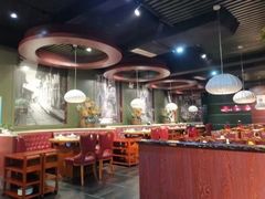 大堂-洪焱重庆老火锅(万福花园店)
