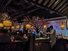 大堂-绿茶餐厅(昌平悦荟店)