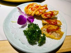 虾饼-猪啊牛呀羊啊铜盘烤肉(正大广场店)