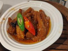 豉味蒸凤爪-潮福城大酒楼(湖滨北路店)