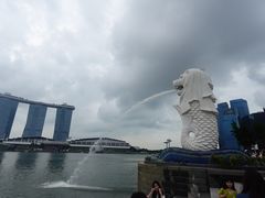 -鱼尾狮公园