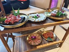-牧童禧肉社·韩国炭火烤肉店(中粮祥云小镇店)