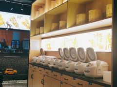 自助调料区-探鱼·鲜青椒爽麻烤鱼(朝阳悠唐广场店)