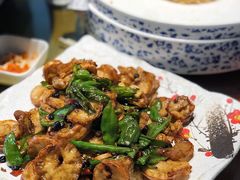辣椒炒油渣-麒麟小院·老九江菜(安平路店)
