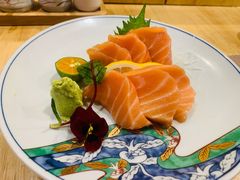 三文鱼刺身-森味花园·日本料理(伊藤洋华堂亚运村店)