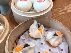 并蒂花开双喜虾饺包-苏小柳手作点心(控江旭辉分院)
