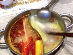 鸳鸯锅-千味涮·健康火锅(会展连城新天地店)