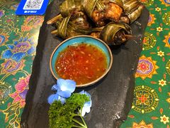 香兰叶包鸡-小娘惹厨房Little Nyonya(狮城有约上榜店)